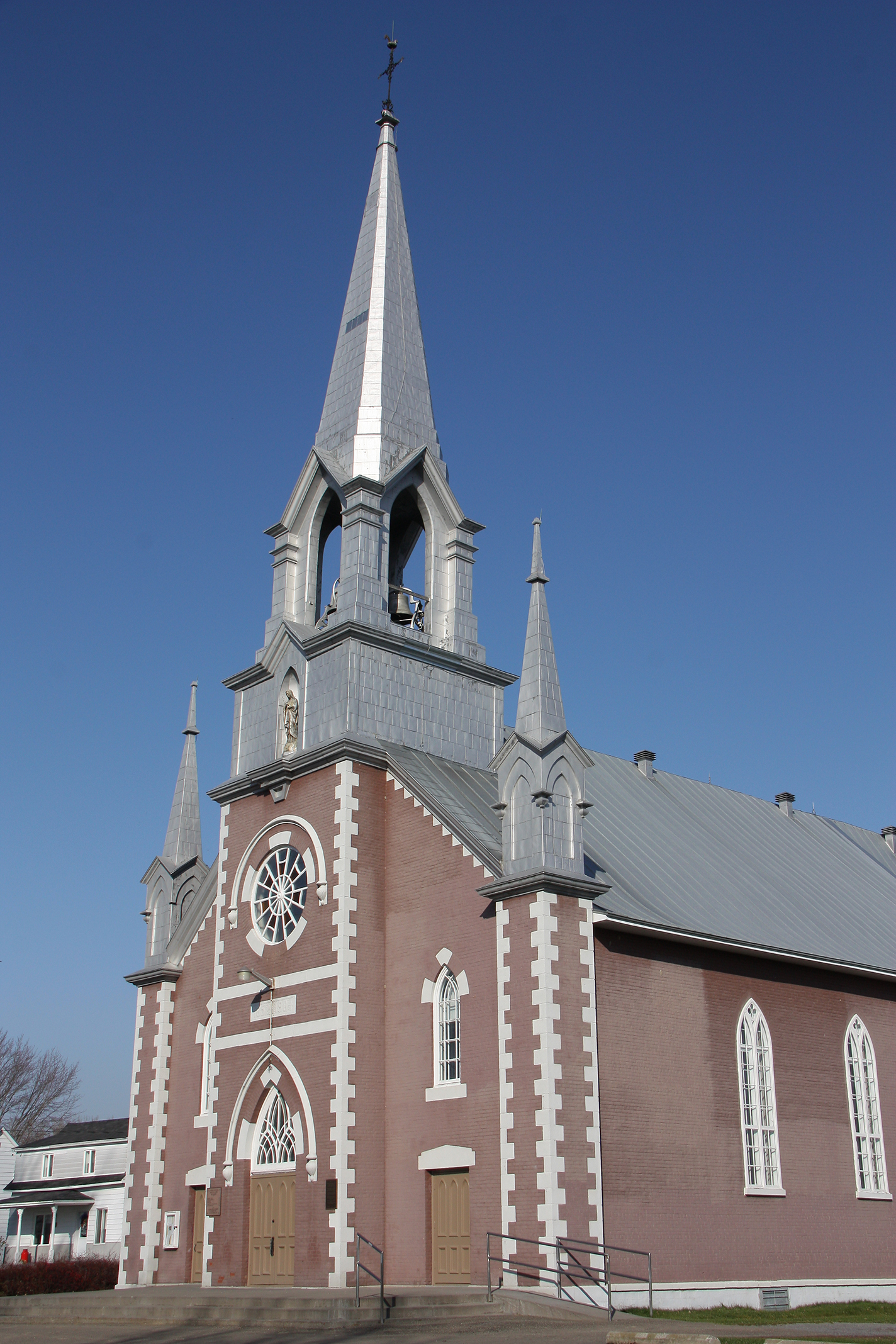 Église de la Visitation, La Visitation-de-l'Île-Dupas