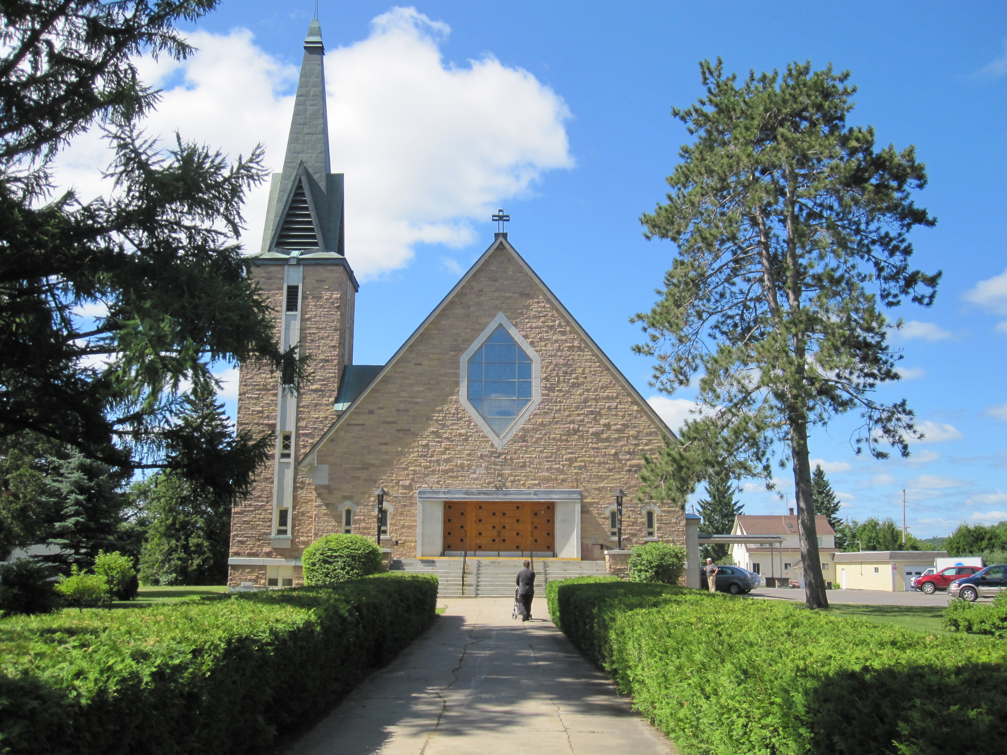 Église de Marie-Reine du Monde et Saint-Patrice, Rawdon