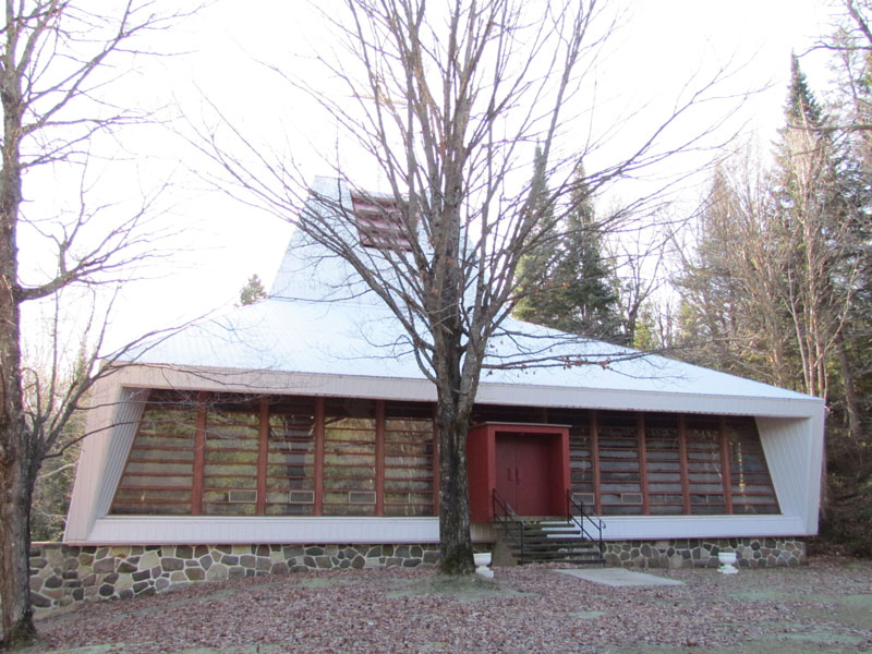 Chapelle du camp Mère Clarac, Saint-Donat