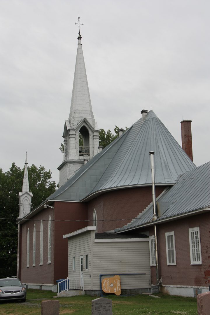 Église de la Visitation, La Visitation-de-l'Île-Dupas