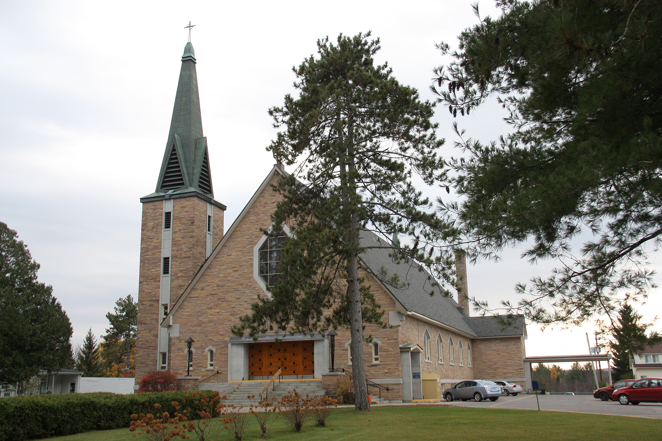 Église de Marie-Reine du Monde et Saint-Patrice, Rawdon