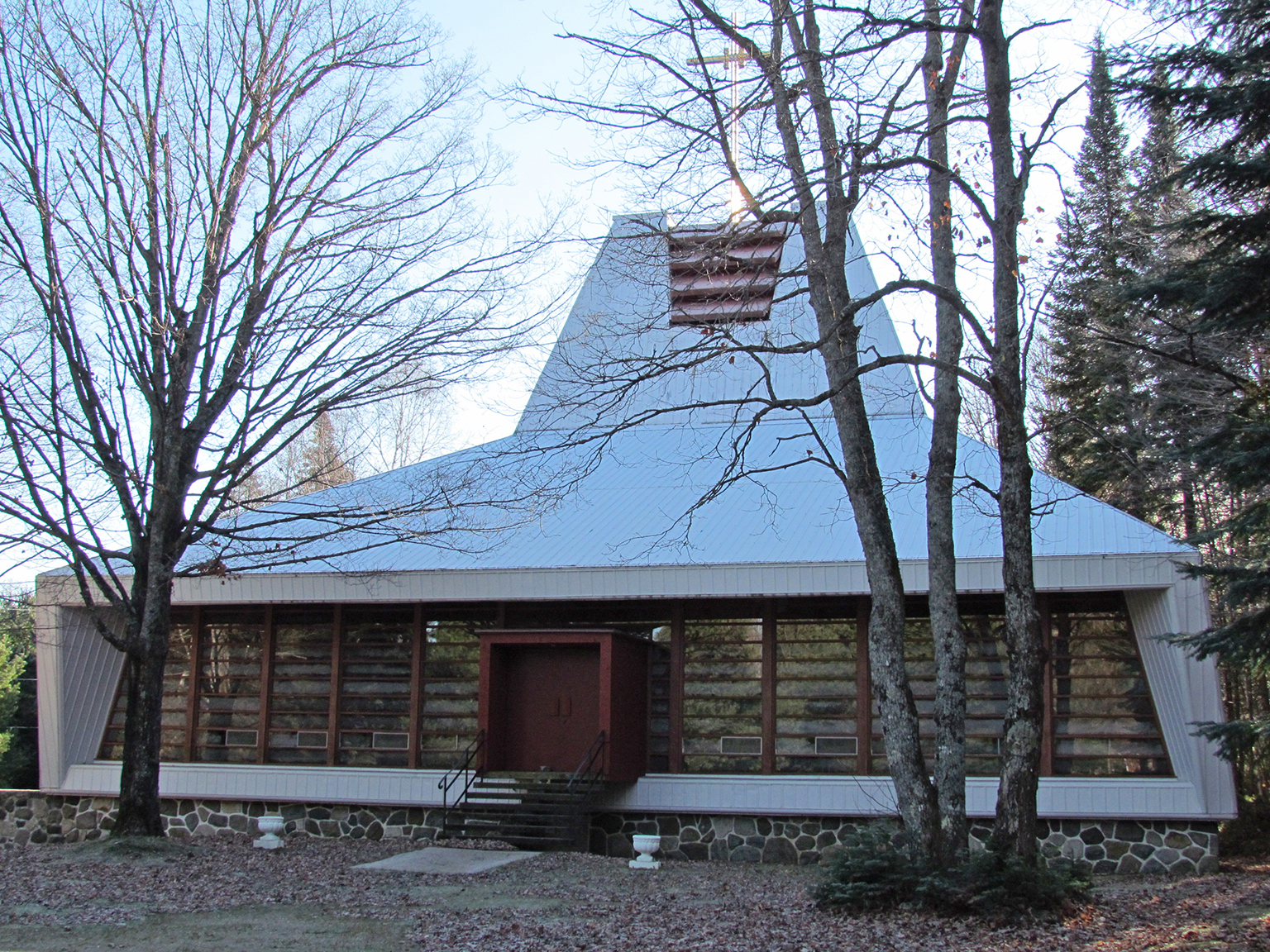 Chapelle du camp Mère Clarac, Saint-Donat