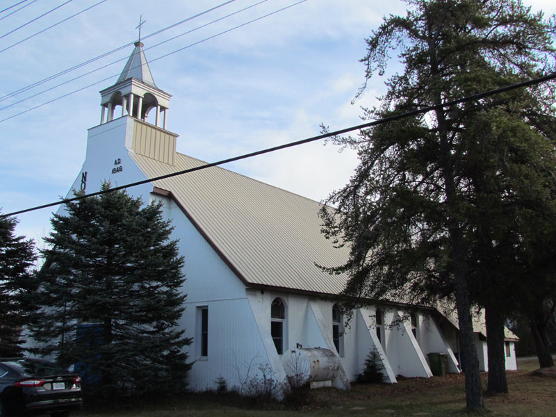 Chapelle Notre-Dame-de-Beaulac, Chertsey