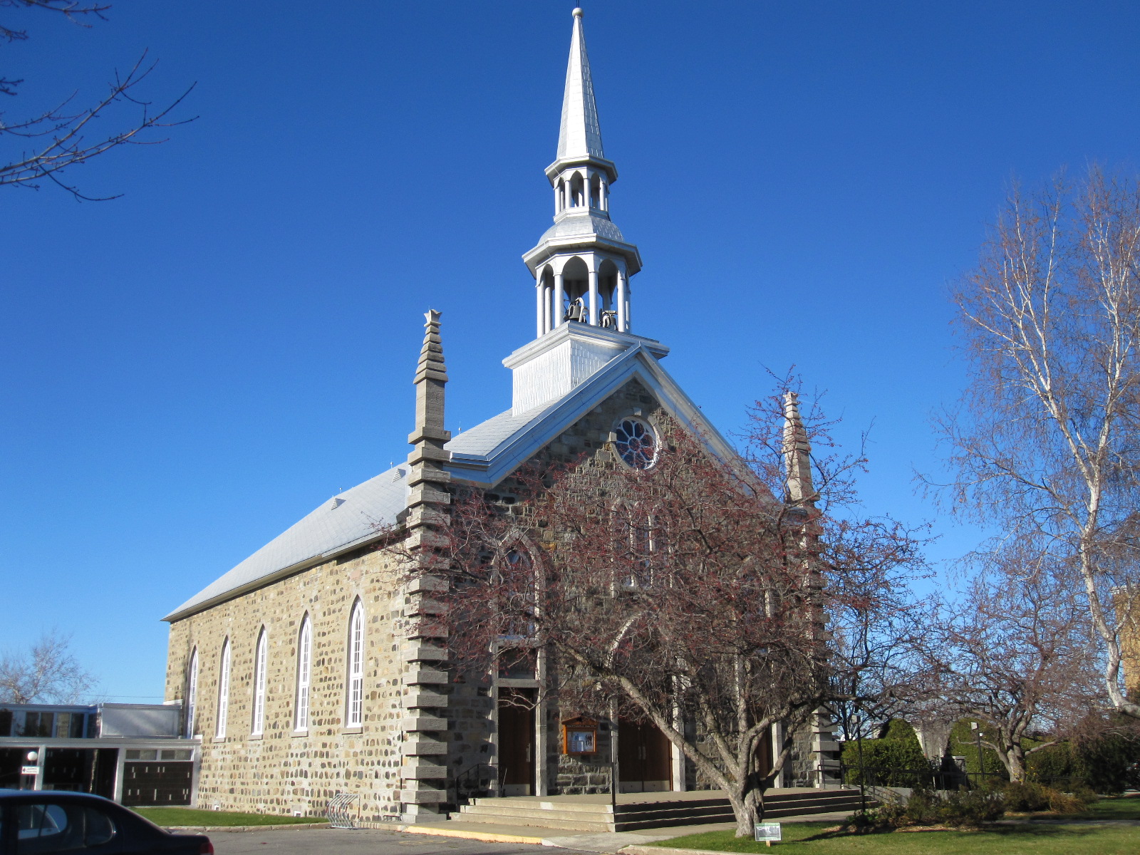 Église de Saint-Paul-l'Ermite, Repentigny