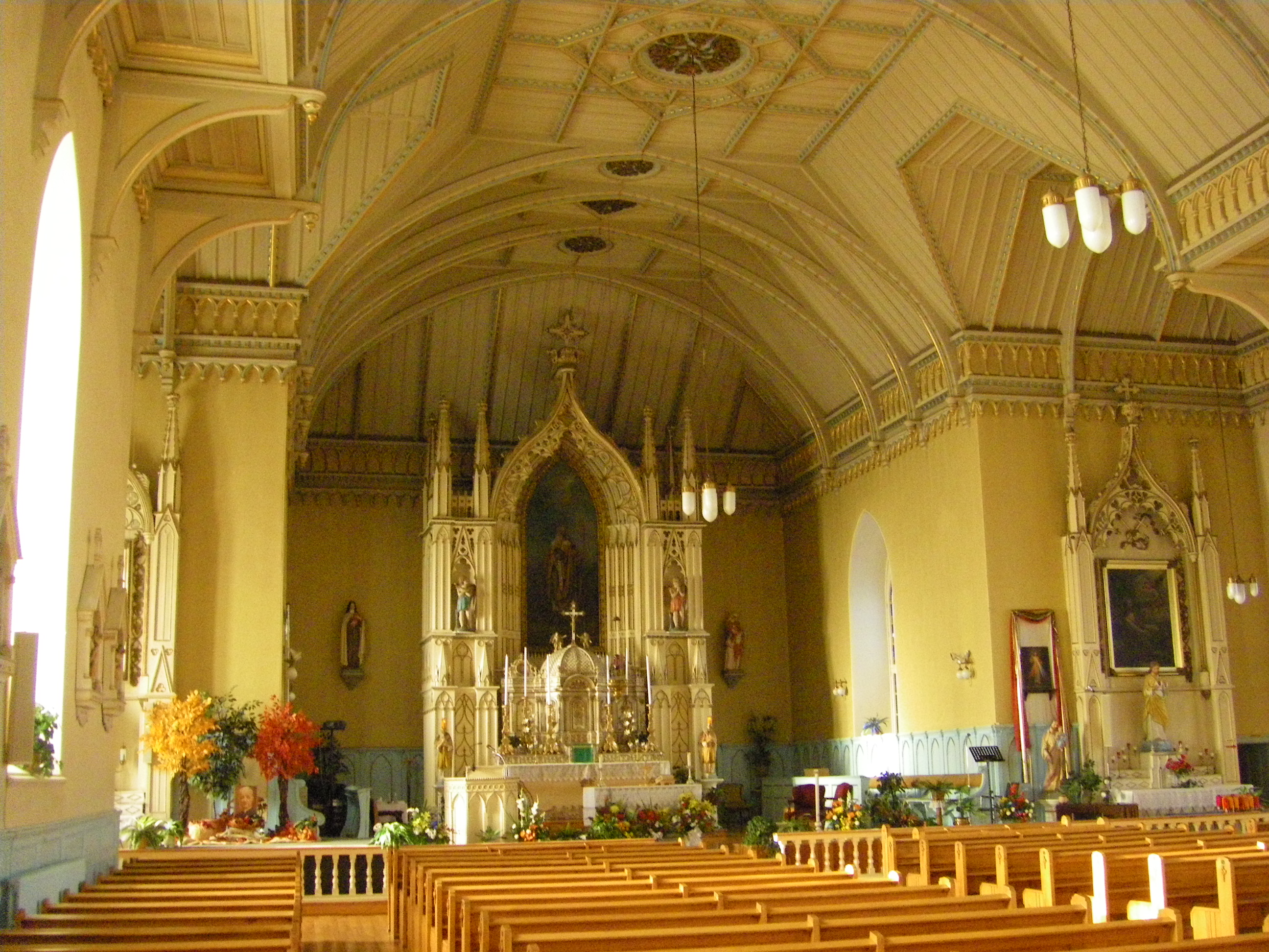 Église de Saint-Sulpice, Saint-Sulpice