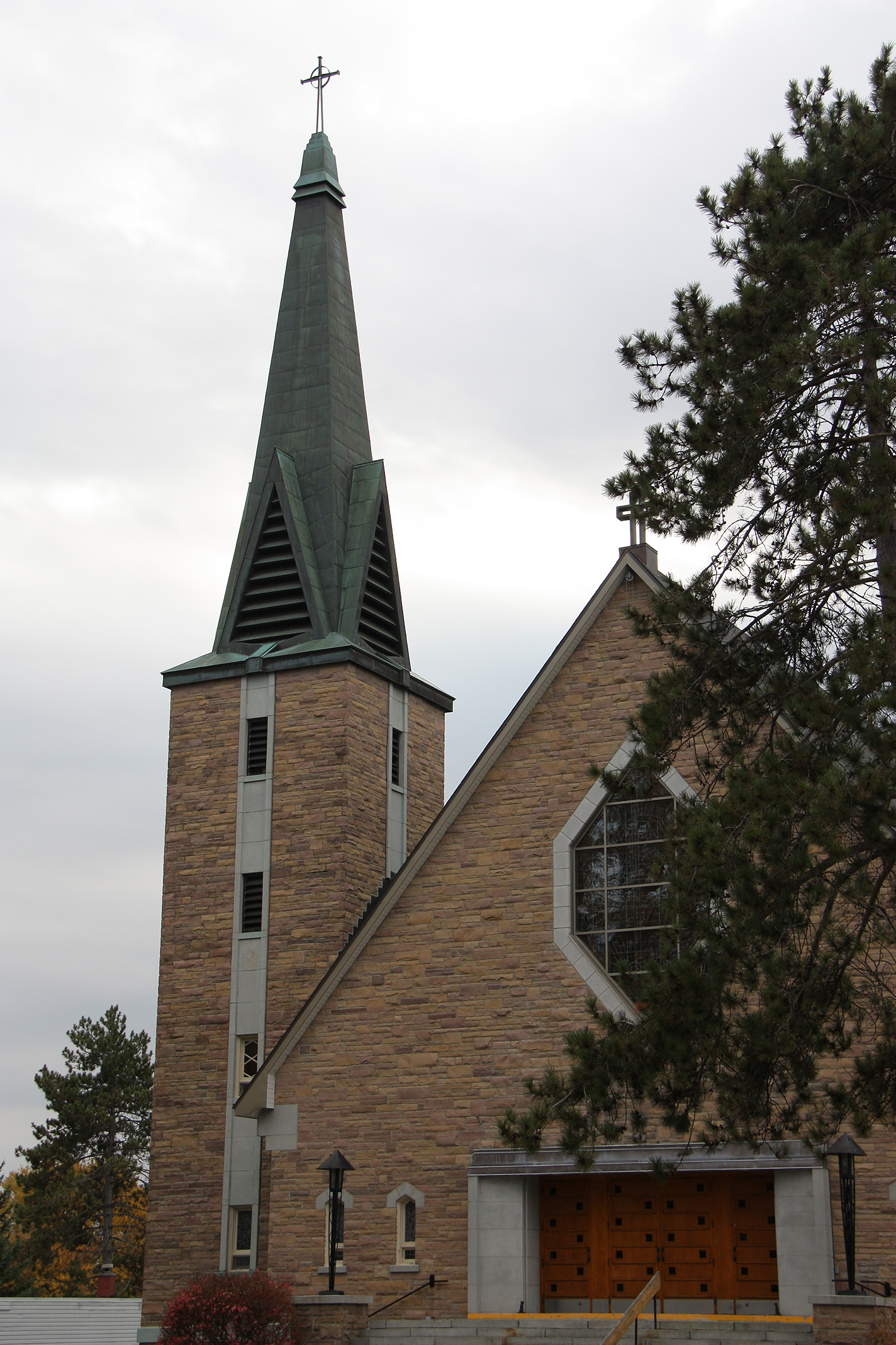 Église de Marie-Reine du Monde et Saint-Patrice, Rawdon