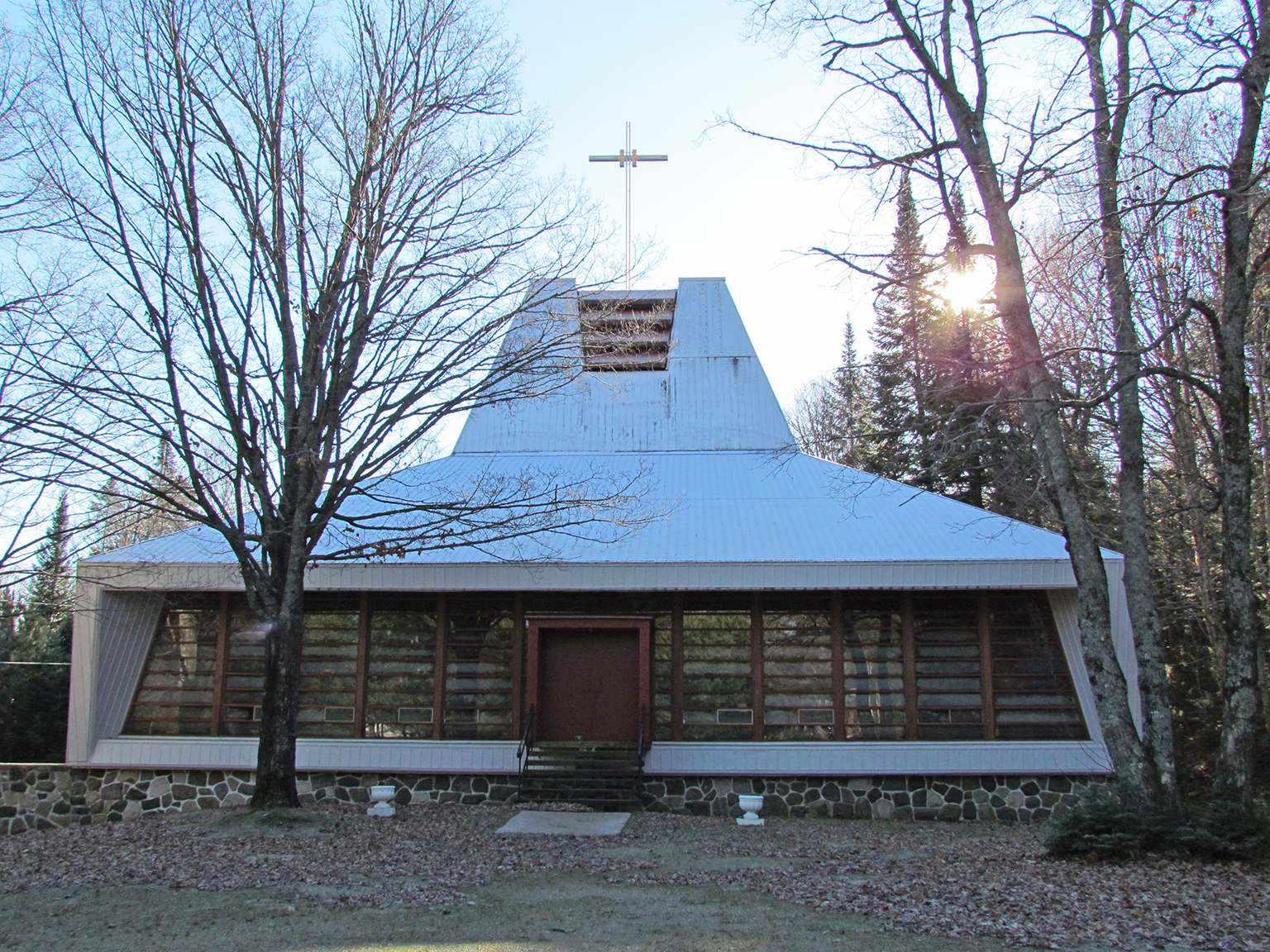 Chapelle du camp Mère Clarac, Saint-Donat