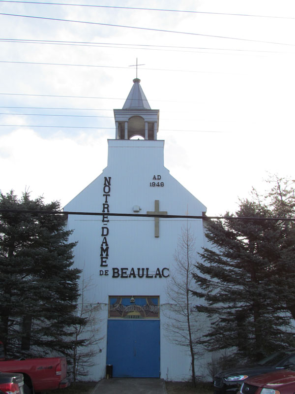 Chapelle Notre-Dame-de-Beaulac, Chertsey