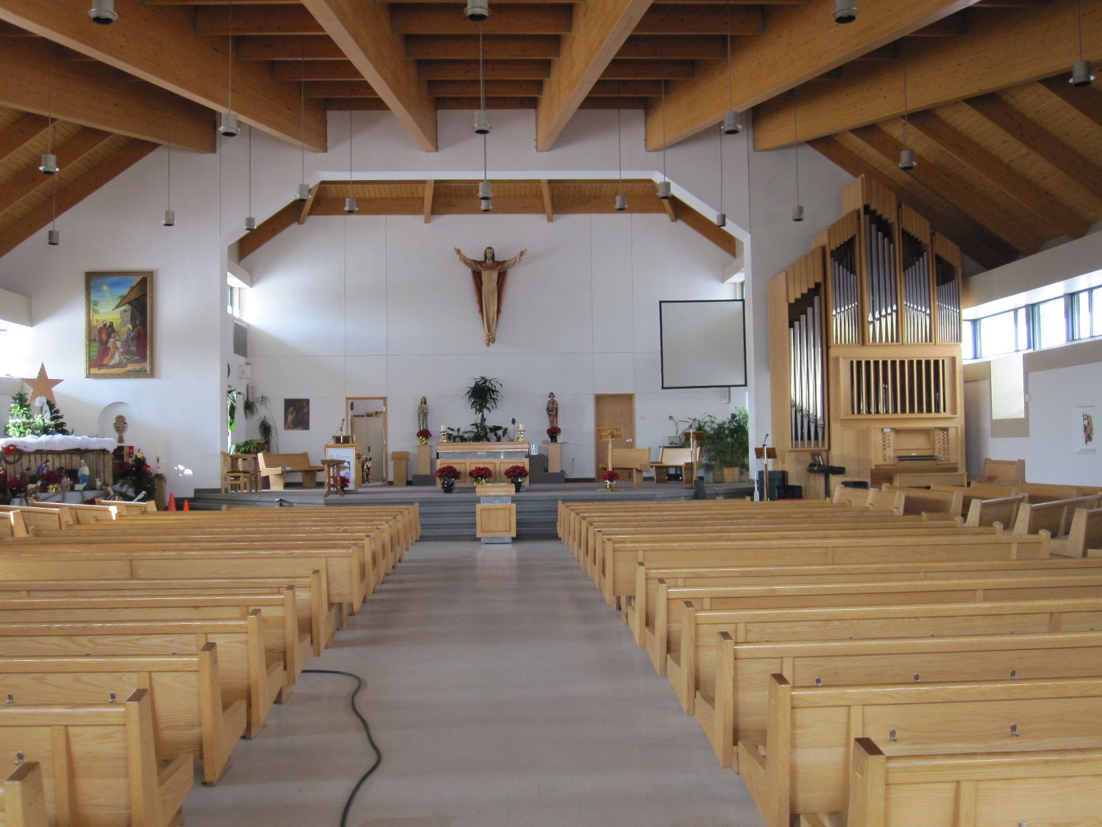 Église de L'Épiphanie, L'Épiphanie